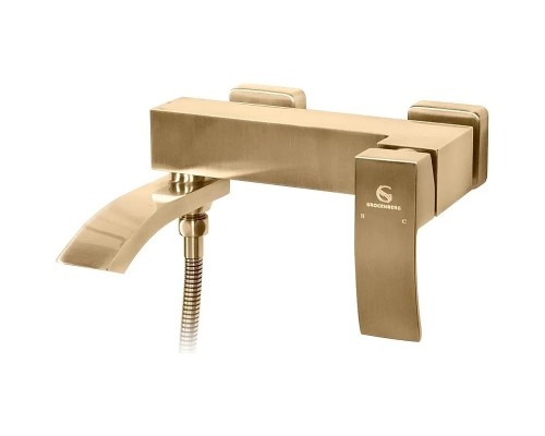 Смеситель для ванны Grocenberg GB8007BR Бронза