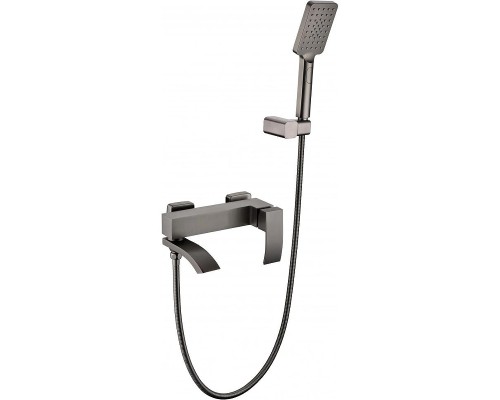 Смеситель для ванны Grocenberg GB8007BG Графит