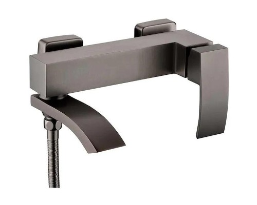 Смеситель для ванны Grocenberg GB8007BG Графит