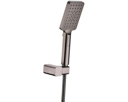 Смеситель для ванны Grocenberg GB8007BG Графит