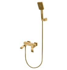 Смеситель для ванны Grocenberg GB8007GO Золото