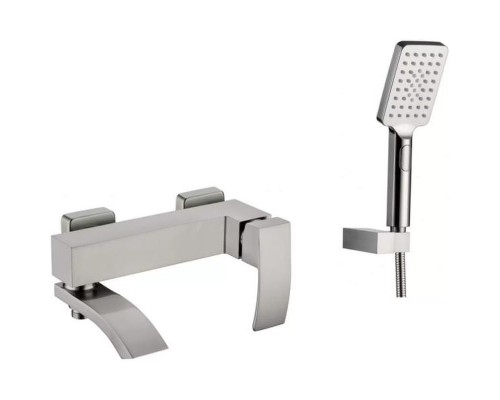 Смеситель для ванны Grocenberg GB8007NK Никель