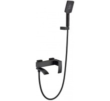 Смеситель для ванны Grocenberg GB8007BL Черный матовый