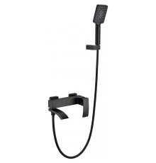 Смеситель для ванны Grocenberg GB8007BL Черный матовый