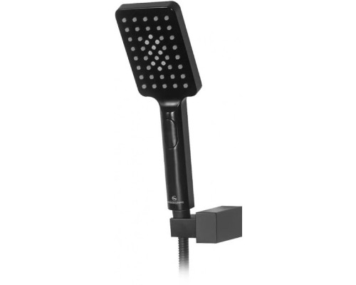 Смеситель для ванны Grocenberg GB8007BL Черный матовый