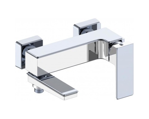 Смеситель для ванны Grocenberg GB8008WC Белый Хром