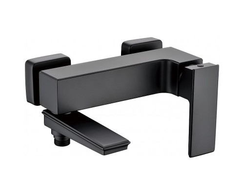 Смеситель для ванны Grocenberg GB8008BL Черный матовый