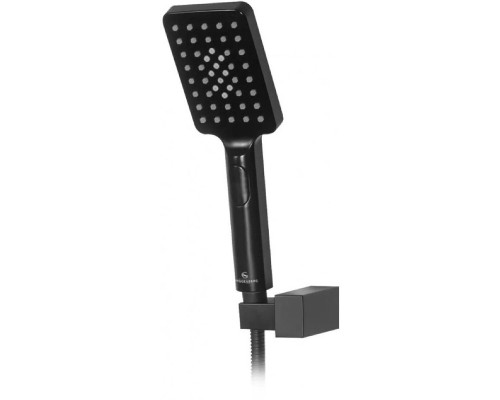 Смеситель для ванны Grocenberg GB8008BL Черный матовый