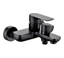 Смеситель для ванны Grocenberg GB8009BL Черный матовый