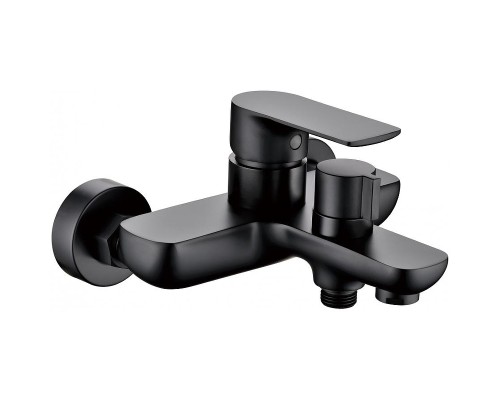 Смеситель для ванны Grocenberg GB8009BL Черный матовый