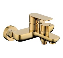 Смеситель для ванны Grocenberg GB8009GO Золото