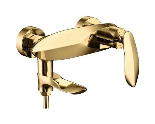 Смеситель для ванны Grocenberg GB8001GO Золото