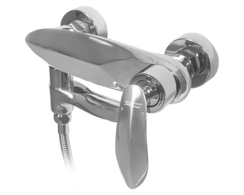 Смеситель для ванны Grocenberg GB8001CR Хром