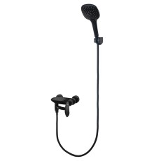 Смеситель для ванны Grocenberg GB8001BL Черный матовый