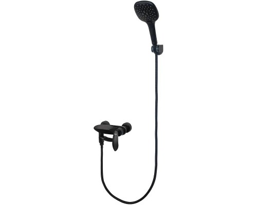 Смеситель для ванны Grocenberg GB8001BL Черный матовый