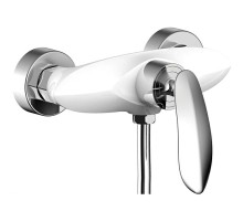 Смеситель для душа Grocenberg GB9001WC Белый Хром