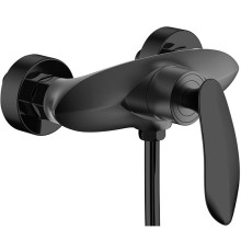 Смеситель для душа Grocenberg GB9001BL Черный матовый