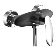 Смеситель для душа Grocenberg GB9001BC Черный Хром