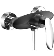 Смеситель для душа Grocenberg GB9001BC Черный Хром