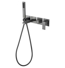 Смеситель для ванны Grocenberg GB5060BG Графит