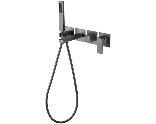 Смеситель для ванны Grocenberg GB5060BG Графит