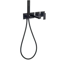 Смеситель для ванны Grocenberg GB5060BL Черный матовый