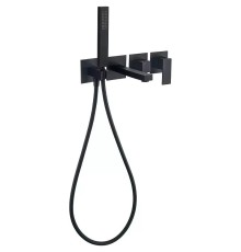 Смеситель для ванны Grocenberg GB5060BL Черный матовый