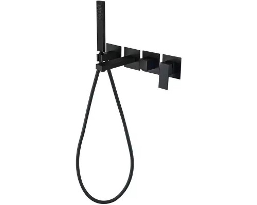 Смеситель для ванны Grocenberg GB5060BL Черный матовый