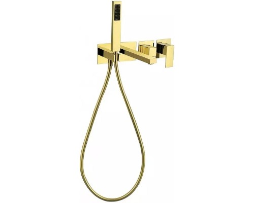 Смеситель для ванны Grocenberg GB5060GO Золото