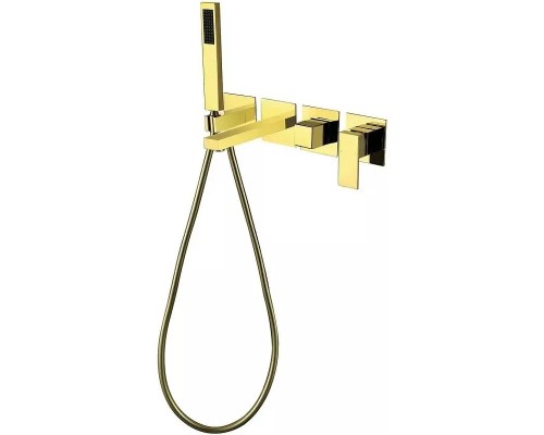 Смеситель для ванны Grocenberg GB5060GO Золото