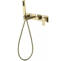 Смеситель для ванны Grocenberg GB5060MG Золото матовое