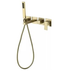 Смеситель для ванны Grocenberg GB5060MG Золото матовое