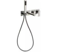 Смеситель для ванны Grocenberg GB5060NK Никель