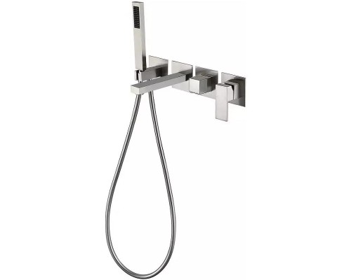 Смеситель для ванны Grocenberg GB5060NK Никель