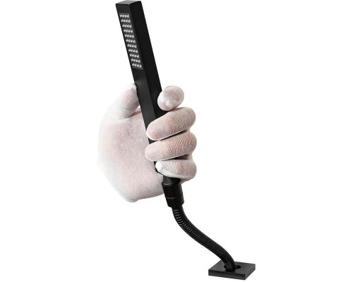 Смеситель на борт ванны Grocenberg GB6008BL Черный матовый