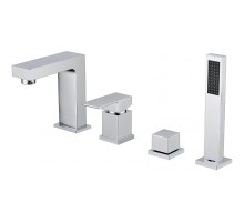 Смеситель на борт ванны Grocenberg GB6008-1CR Хром