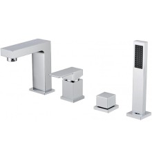 Смеситель на борт ванны Grocenberg GB6008-1CR Хром