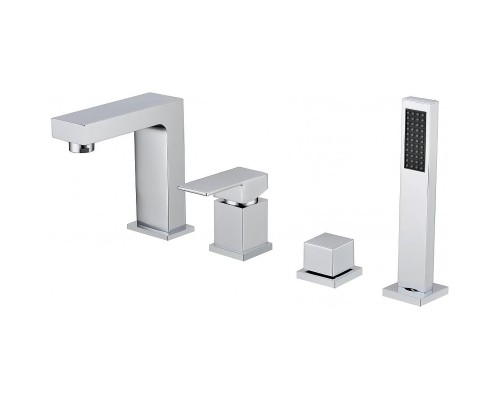 Смеситель на борт ванны Grocenberg GB6008-1CR Хром