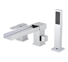 Смеситель на борт ванны Grocenberg GB6008-2CR Хром