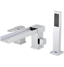 Смеситель на борт ванны Grocenberg GB6008-2CR Хром