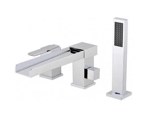 Смеситель на борт ванны Grocenberg GB6008-2CR Хром