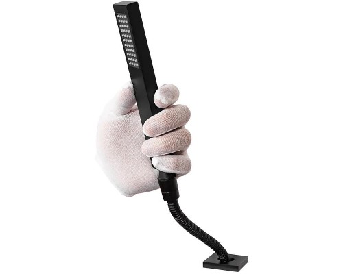 Смеситель на борт ванны Grocenberg GB6008-2BL Черный матовый