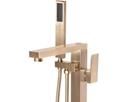 Смеситель для ванны Grocenberg GB800BR Бронза