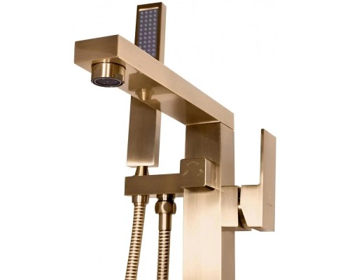 Смеситель для ванны Grocenberg GB800BR Бронза