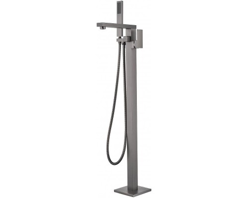 Смеситель для ванны Grocenberg GB800BG Графит