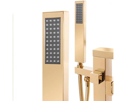 Смеситель для ванны Grocenberg GB800GO Золото