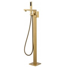 Смеситель для ванны Grocenberg GB800MG Золото матовое