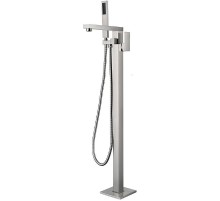 Смеситель для ванны Grocenberg GB800NK Никель