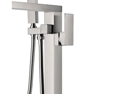 Смеситель для ванны Grocenberg GB800NK Никель