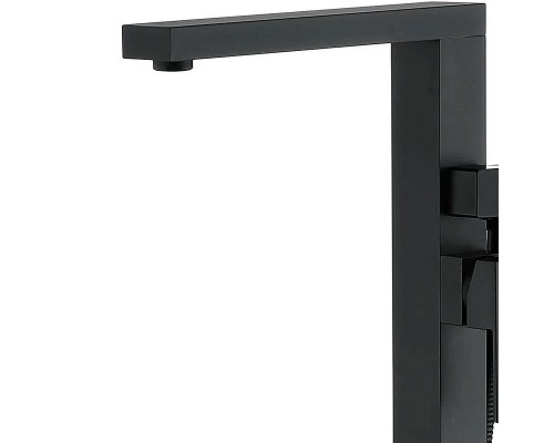 Смеситель для ванны Grocenberg GB800BL Черный матовый